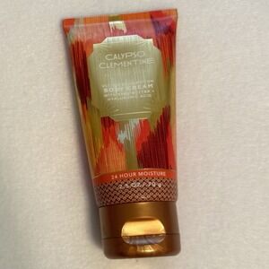 Bath & Body Works Calypso Clementine Body Cream Travel Size 2.5 oz
